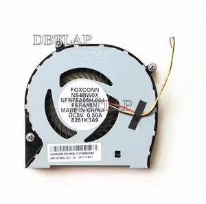 DBTLAP Cooling Fan for FOXCONN NS4BW0X NFB75A05H-004 CPU Cooler fan