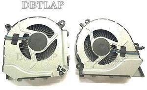 DBTLAP Cooling Fan for HP 17-W 17-W119TX 17-W010NG 17-W041ND 17-w124TX CPU & GPU Cooling Fan
