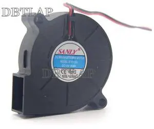 DBTLAP Cooling Fan for Humidifier Mute SF5015SL Cooling Fan DC12V 0.06A 2 Lines