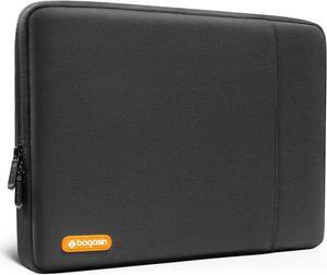 Laptop Sleeve Case 15 15.6 16 inch Laptop Sleeve with Accessory Pocket Water & Dirt Resistant with Corner and Edge Protection Laptop Bag Compatible with MacBook HP