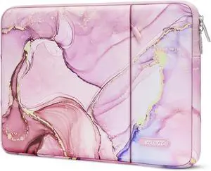 Laptop Sleeve Compatible with MacBook Air/Pro 13-13.3 inch Notebook Compatible with MacBook Pro 14 inch M3 M2 M1 Chip Pro Max 2023-2021 Polyester Vertical Bag with Pocket Marble MO-MBH216 Laptop Sleeve Compatible with MacBook Air/Pro 13-13.3 inch Notebook Compatible with MacBook Pro 14 inch M3 M2 M1 Chip Pro Max 2023-2021 Polyester Vertical Bag with Pocket Marble MO-MBH216