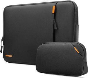 360 Protective Laptop Sleeve Set for 14-inch MacBook Pro M3/M2/M1 Pro/Max A2992 A2918 A2779 2024-2021 13.8 Surface Laptop 7th Copilot+ PC Water-Resistant MacBook Case with Accessory Pouch