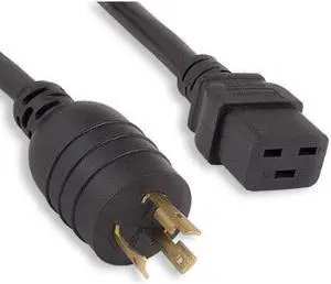 15ft Power Cable for Cisco Catalyst 4500 CAB-AC-2800W-TWLK= Locking Replace Cord