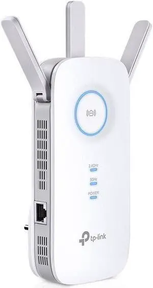 TP-Link RE550 AC1900 Wireless Dual Band WiFi Range Extender / Repeater / Booster TP-Link RE550 AC1900 Wireless Dual Band WiFi Range Extender / Repeater / Booster