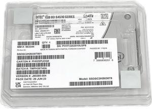 Intel S4510 3.84TB SATA 6Gb/s 2.5-inch Enterprise SSD - SSDSC2KB038T801 - OEM