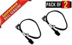(NOT FOR HOME PC!) New LOT x 2 Dell SAS Hard Drive HDD to 8x/4x Backplane Cable 3VJ82 03VJ82