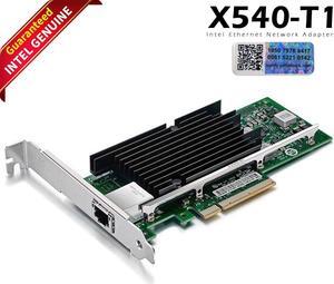Intel X540-T1 X540T1BLK YOTTAMARK 1-Port Ethernet Converged Network Adapter