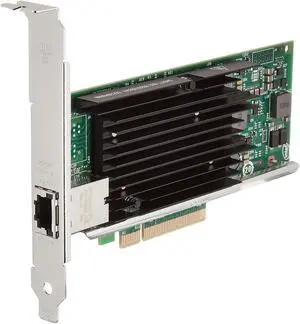 Original Intel X540-T1 X540T1BLK 1-Port 10GbE Ethernet Converged Network Adapter