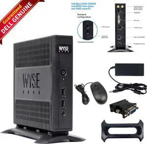 Dell Wyse 5010 Thin Client AMD G-T48E 2GB RM 2GB SSD THINOS 8.3 012 5N1YP-SP-AAA