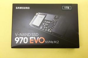 Samsung 970 EVO 1TB NVMe PCIe M.2 2280 V-NAND SSD MZ-V7E1T0BW New