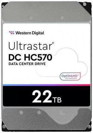 SEALED WD WUH722222ALE6L4 3.5" 22TB SATA 6Gb 7.2kRPM 512MB 512e 0F48155