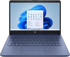 HP Stream Laptop 14" Micro-Edge HD Celeron N4120 4GB 64GB eMMC Webcam Win 11 S