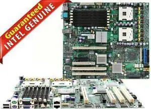 Intel SE7520BD2 E7520 Chipset Dual Socket-604 6 Slots Motherboard C44688-801