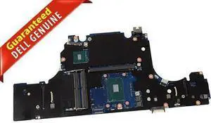 Genuine Dell OEM Precision 15 7510 Motherboard i7-6920HQ 2.9GHz LA-C541P 1NJ1T