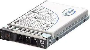 Dell 30.72TB PCIe Gen4 NVMe RI QLC 2.5 SSD P5316 (4KCVT-OSTK)