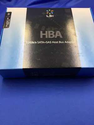 (NOT FOR HOME PC!) SAS9305-16I LSI MegaRA SAS 9305-16I 16 Port PCIe 3.0 x8 12 Gb/s HBA 05-25703-000