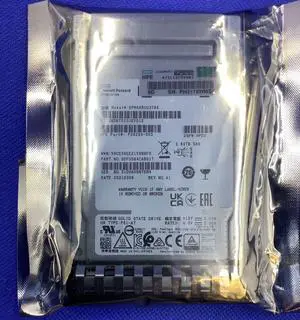 (NOT FOR HOME PC!) BULK P40472-B21 HPE 3.84TB SAS 24G READ INTENSIVE SFF BC PM6 SSD P41497-001