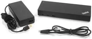 Lenovo ThinkPad Thunderbolt 3 Dock 40AC Docking Station DBB9003L1 03X7133 w/ AC