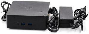 Genuine Dell K16A Thunderbolt USB-C Docking Station 0J5C6 J00G9 w/ AC Adapter