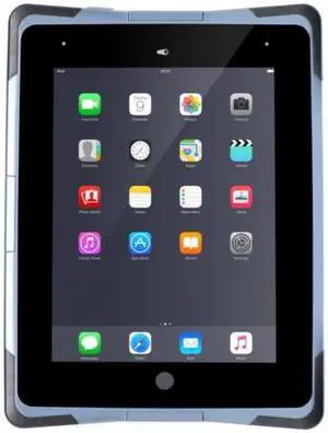 FutureNova FlipPad Slimline Secure Case for iPad 5th Gen, 9.7" Pro, Air 1 & 2