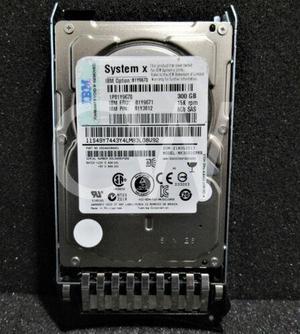 (NOT FOR HOME PC!) IBM 81Y9670 81Y9671 81Y3812 300GB 15K RPM 6Gb/s 2.5" SAS SERVER HDD Hard Drive