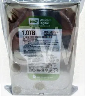 WD10EARS Western Digital GREEN 1TB 5400RPM 3Gbps 3.5" SATA HDD Hard Drive