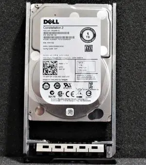 WF12F ST91000640NS Dell 1TB 7.2K RPM 6Gb/s 2.5" SATA SERVER HDD Hard Drive