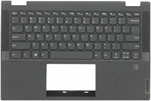 Genuine Lenovo Ideapad Flex 5-14 Series Palmrest Keyboard 5CB0Y85521