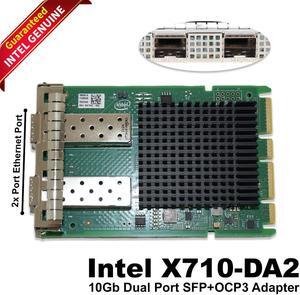 HPE Intel X710-DA2 10Gb 2-Port SFP+ OCP3 Adapter P28778-B21 P31327-001