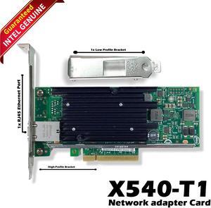 Intel X540-T1 X540T1BLK YOTTAMARK 1-Port Ethernet Converged Network Adapter