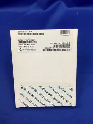 SSDPD2KS153T8R INTEL D7-D4512 15.36TB 2.5 NEMe PCIe SSD EMC PN:118000749-02