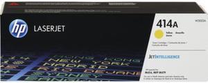 HP 414A Yellow Original LaserJet Toner Cartridge, ~2,100 pages, W2022A