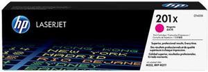 HP 201X High Yield Magenta Original LaserJet Toner Cartridge, ~2,300 pages,