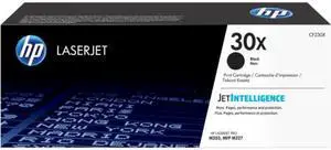 HP 30X High Yield Black Original LaserJet Toner Cartridge, ~3,500 pages, CF230X