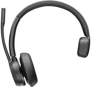 Poly Voyager 4310 Microsoft Teams Certified USB-C Headset with charge stand