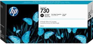 HP 730 300-ml Photo Black DesignJet Ink Cartridge, P2V73A