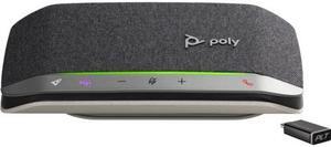 Poly Sync 20+M Speakerphone +USB-A to USB-C Cable +BT700 dongle +Pouch
