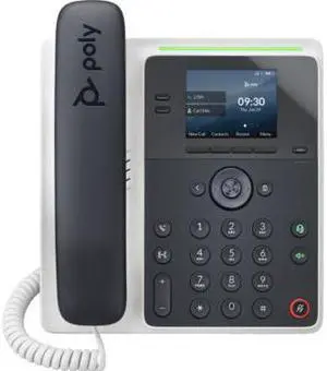 Poly Edge E100 IP Phone and PoE-enabled