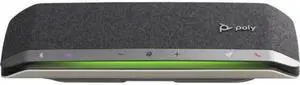 Poly Sync 40+ Microsoft Teams Certified USB-A USB-C Speakerphone +BT700 USB-A