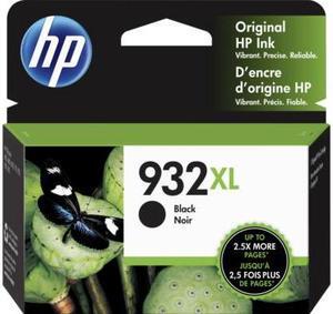 HP 932XL High Yield Black Original Ink Cartridge, ~1,000 pages, CN053AN#140