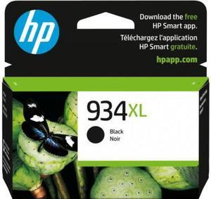 HP 934XL High Yield Black Original Ink Cartridge, ~1,000 pages, C2P23AN#140
