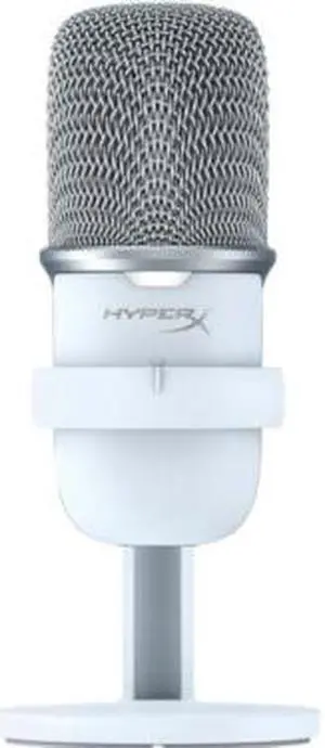 HyperX SoloCast - USB Microphone (White)