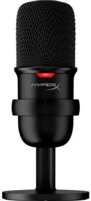 HyperX SoloCast - USB Microphone (Black)