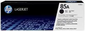 HP 85A Black Original LaserJet Toner Cartridge, ~1,600 pages, CE285A
