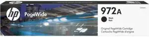 HP 972A Black Original PageWide Cartridge, ~3,500 pages, F6T80AN