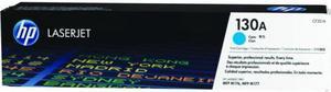 HP 130A Cyan Original LaserJet Toner Cartridge, ~1,000 pages, CF351A