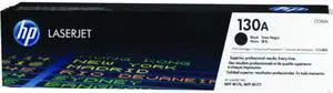 HP 130A Black Original LaserJet Toner Cartridge, ~1,300 pages, CF350A