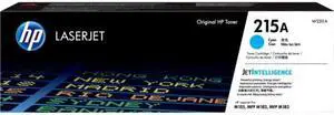 HP 215A Cyan Original LaserJet Toner Cartridge, ~850 pages, W2311A