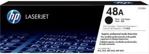 HP 48A Black Original LaserJet Toner Cartridge, ~1,000 pages, CF248A