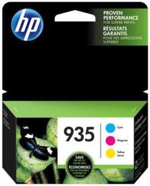 HP 935 3-pack Cyan/Magenta/Yellow Original Ink Cartridges, Per cartridge: ~400